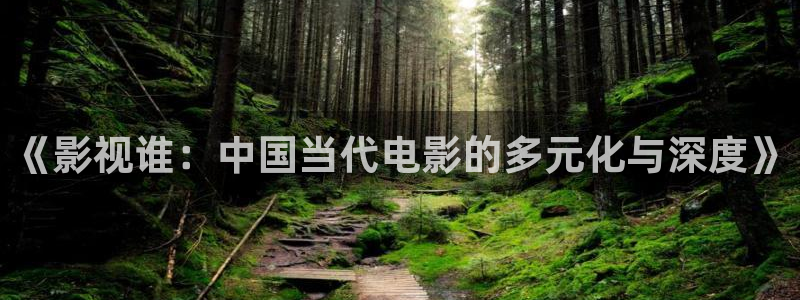 九七影院在线观看电视剧免费观看：《影视谁：中国当代电影的多元化与深度》